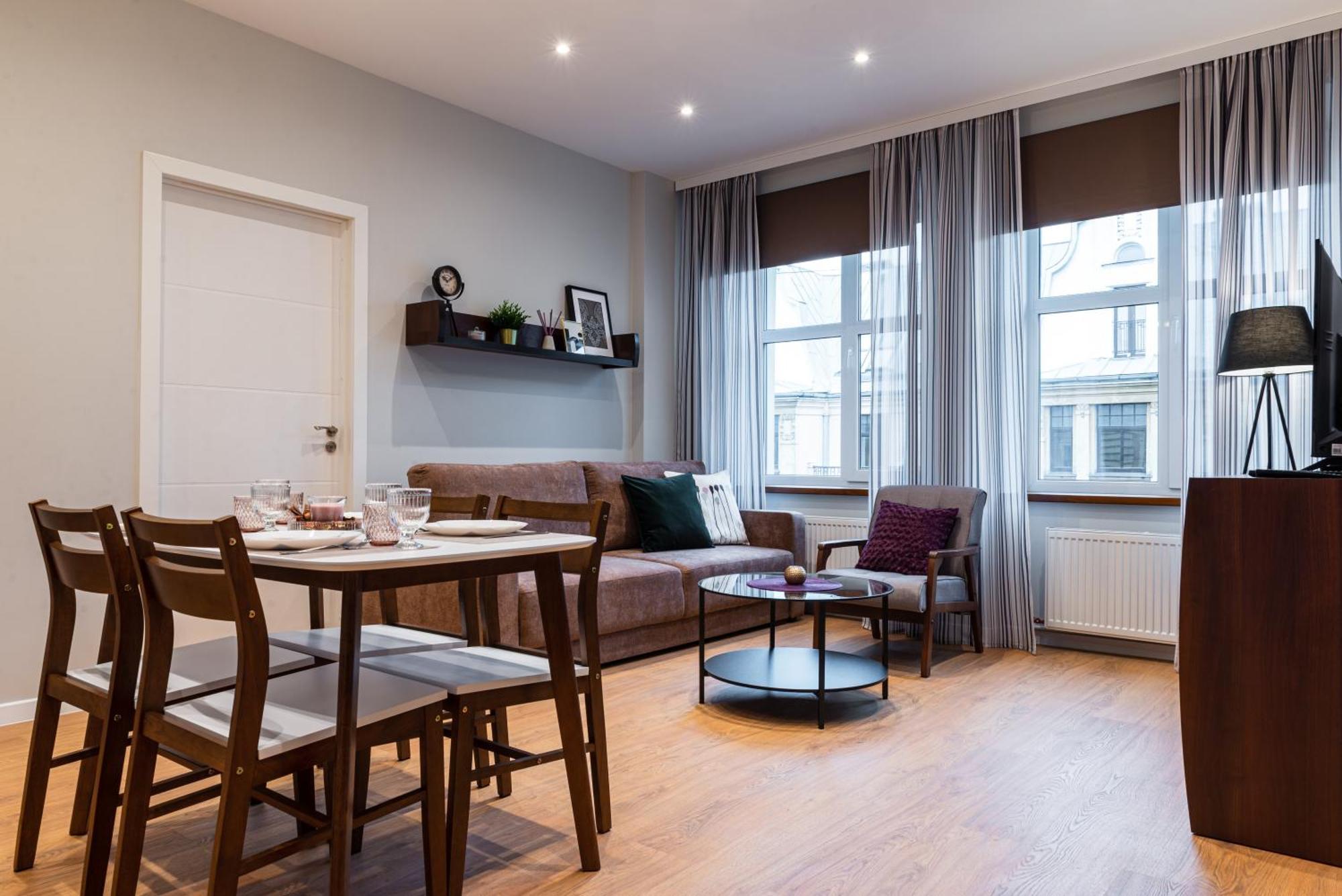 Friends And Family Vacation Apartments Ryga Zewnętrze zdjęcie